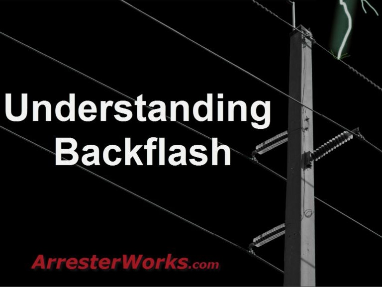 Understanding backflash on a transmision line